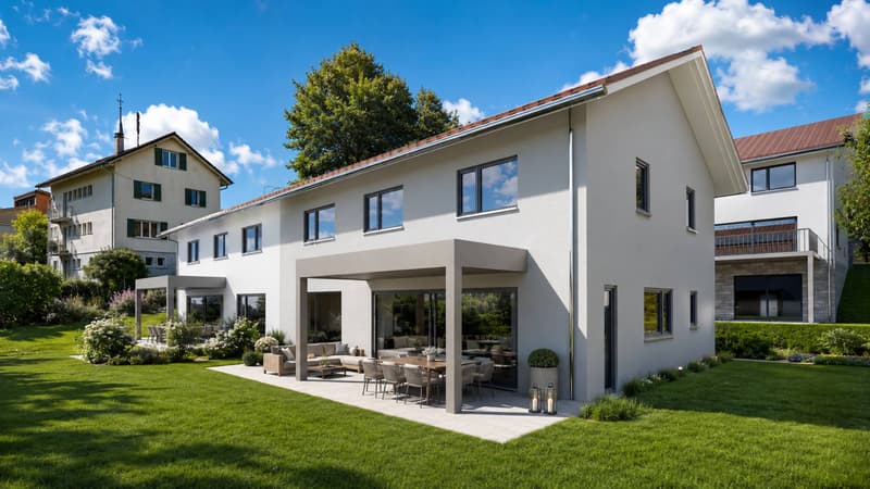 Portes ouvertes 10.10.26 ! Superbe villa neuve de 6.5 pièces avec jardin et terrasse (2)