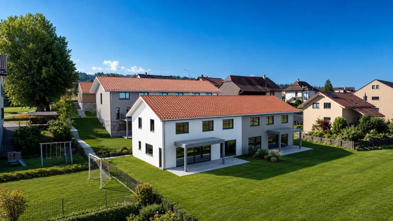 Portes ouvertes 10.10.26 ! Superbe villa neuve de 6.5 pièces avec jardin et terrasse (3)