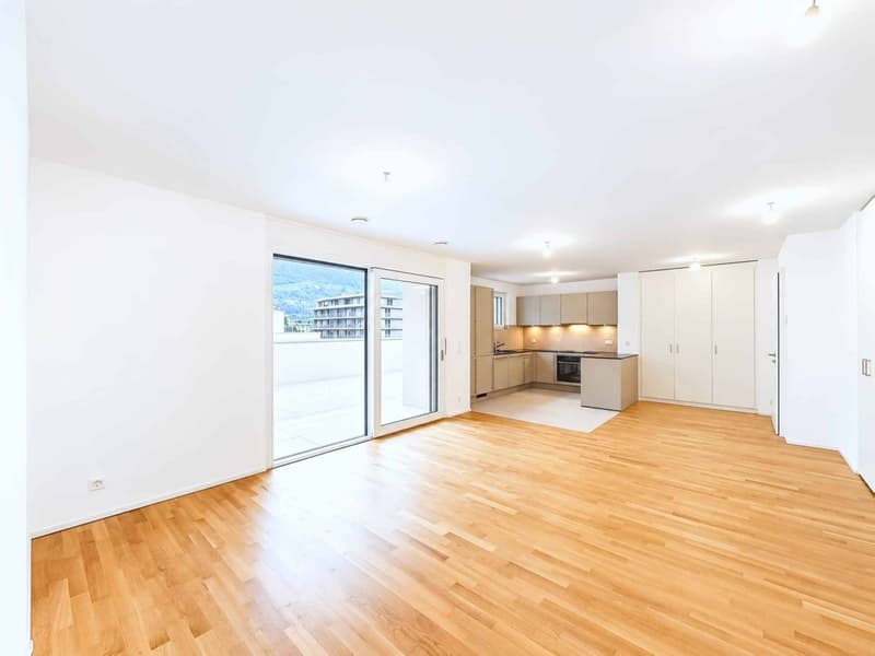 Lot C-402 - Appartement de 4.5 pces en attique (2)