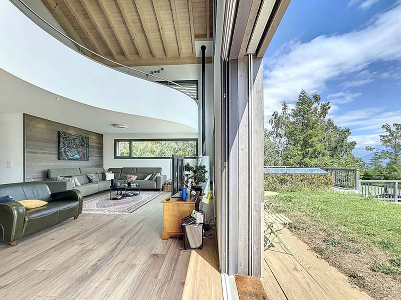 Exceptional chalet on 3 levels with indoor pool/ wellness space (3)