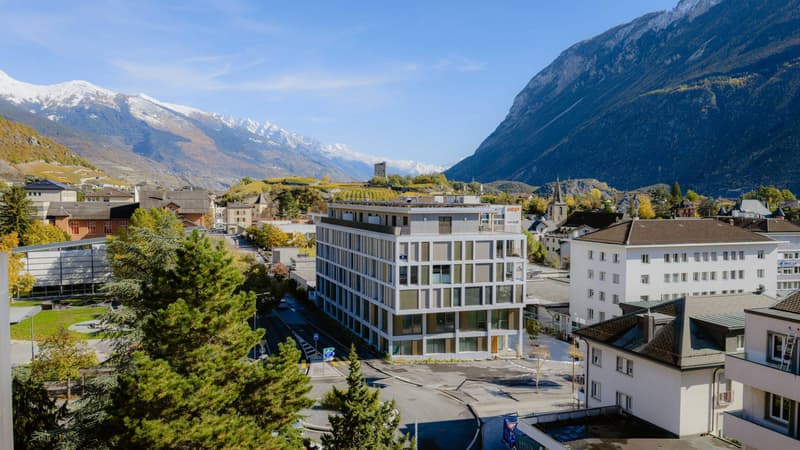 Eleganza e esclusività alla sommità di Sierre (2)