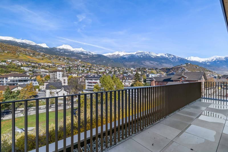 Eleganza e esclusività alla sommità di Sierre (10)