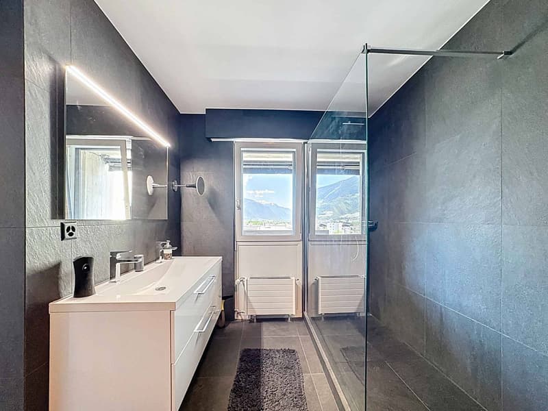 Attico duplex con terrazza panoramica - Residenza secondaria (10)