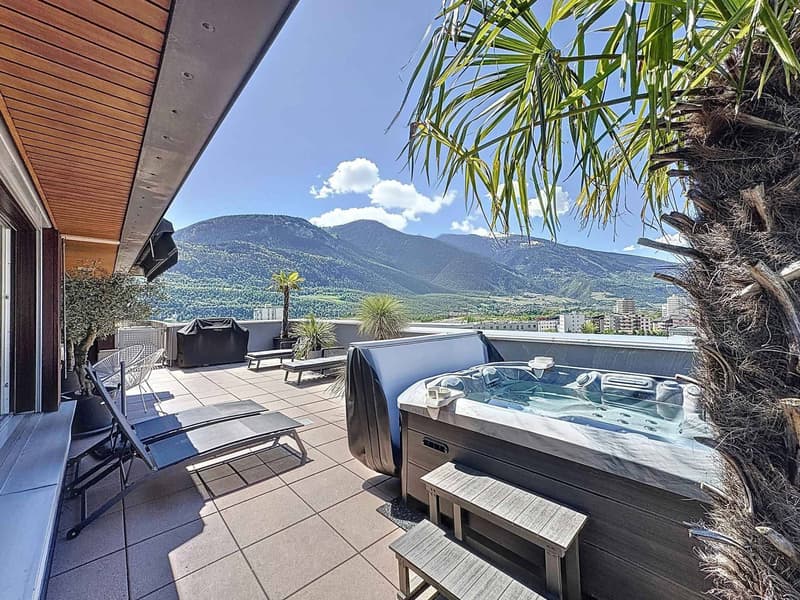 Attico duplex con terrazza panoramica - Residenza secondaria (3)