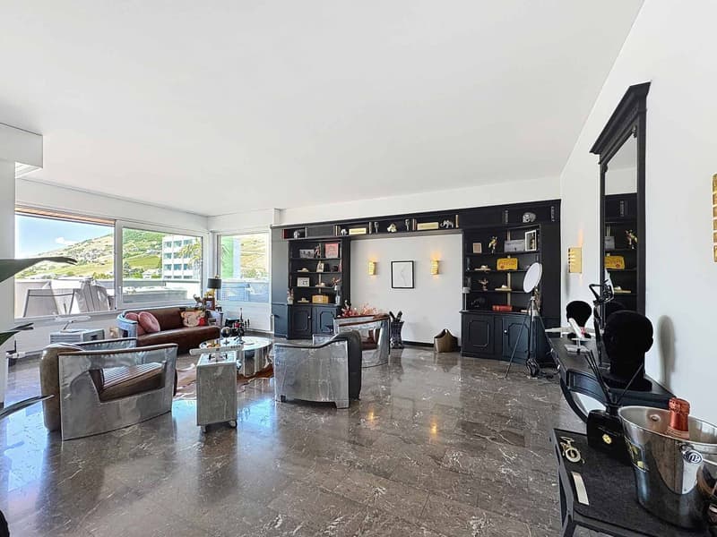 Attico duplex con terrazza panoramica - Residenza secondaria (5)