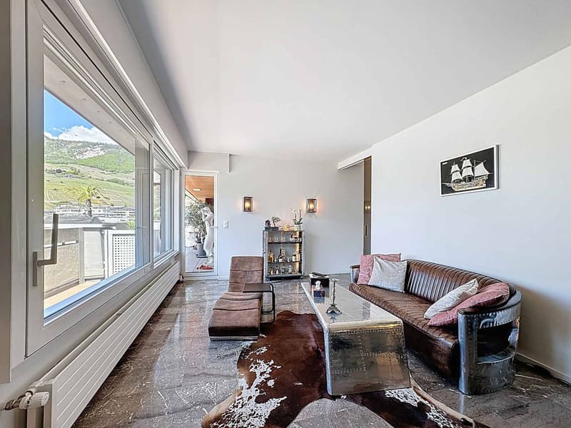 Attico duplex con terrazza panoramica - Residenza secondaria (8)