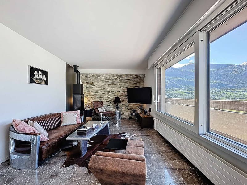 Attico duplex con terrazza panoramica - Residenza secondaria (9)