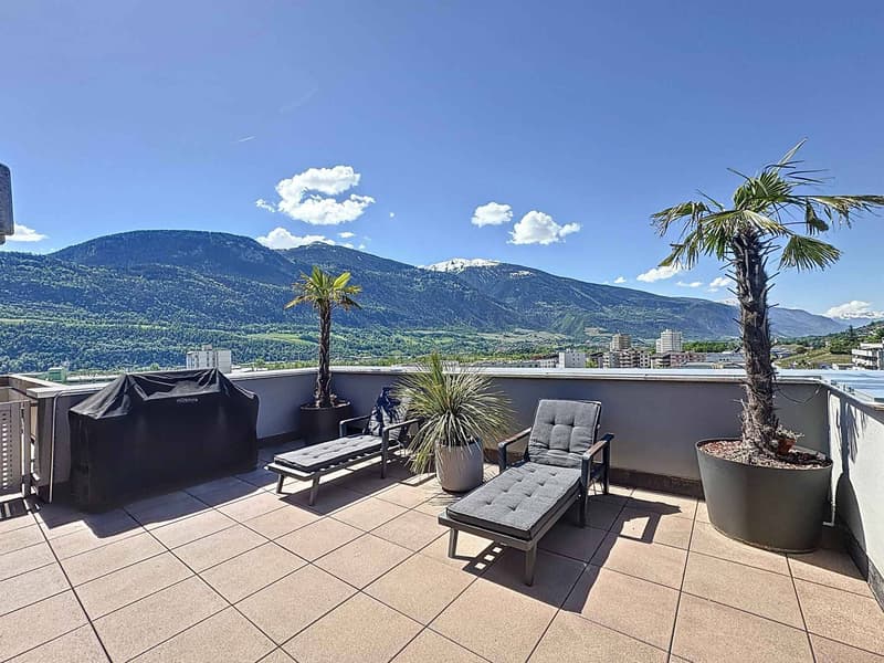 Attico duplex con terrazza panoramica - Residenza secondaria (2)
