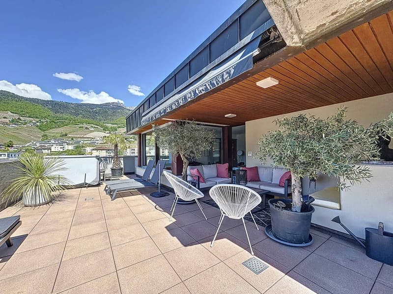 Attico duplex con terrazza panoramica - Residenza secondaria (11)