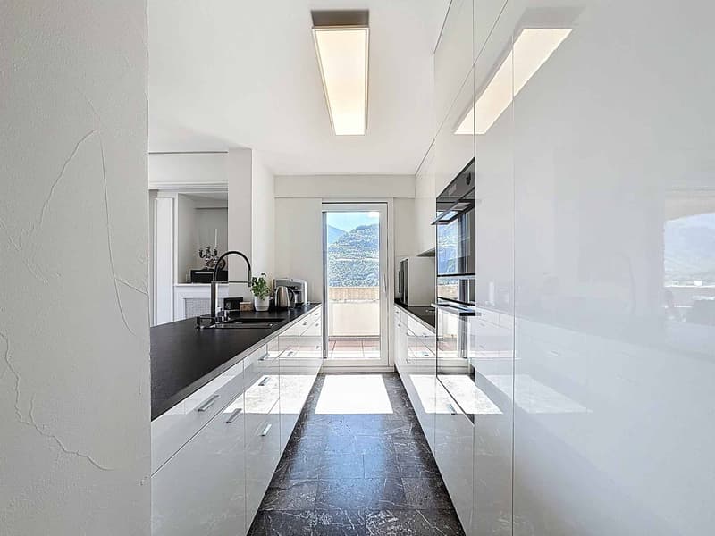 Attico duplex con terrazza panoramica - Residenza secondaria (6)