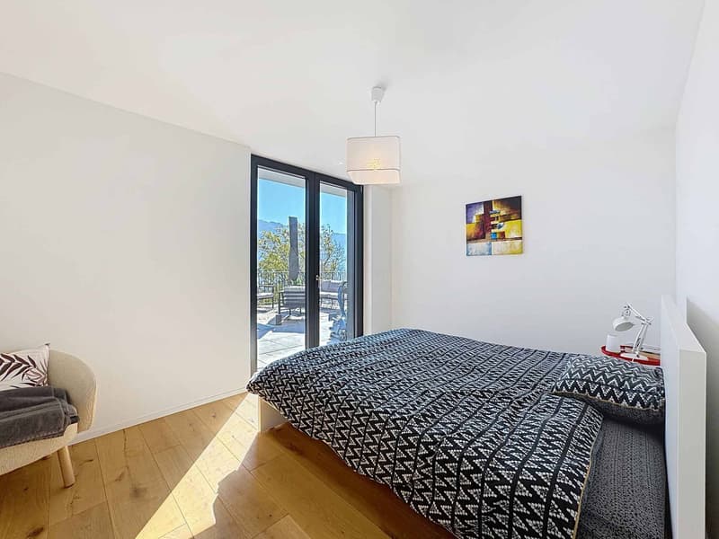 Villa con piscina - vista panoramica (8)