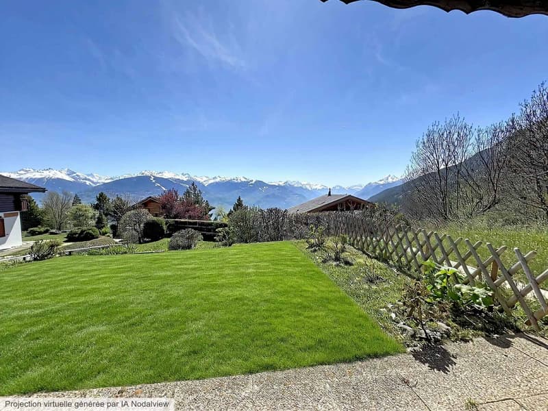 Lovely strike: charming duplex with garden and panoramic view (13)