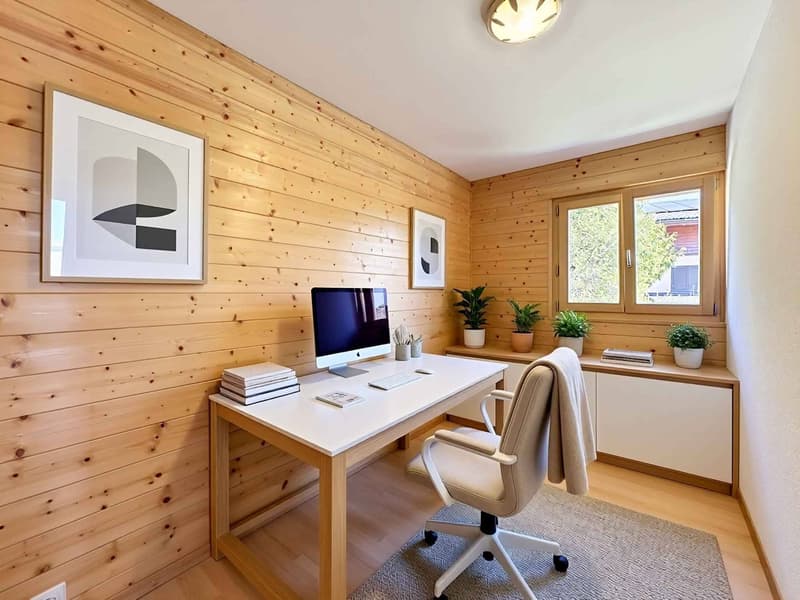 Lovely strike: charming duplex with garden and panoramic view (8)