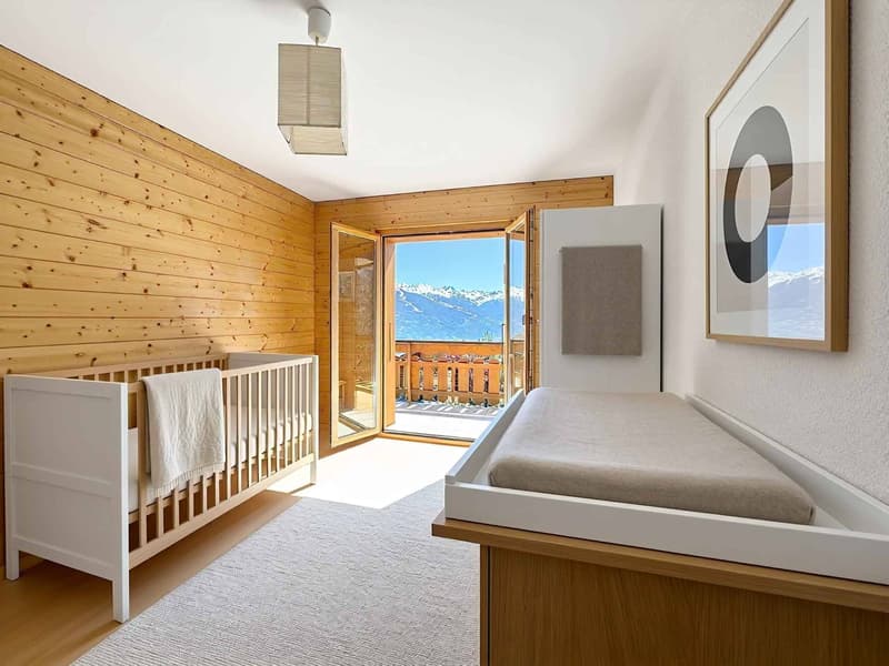 Lovely strike: charming duplex with garden and panoramic view (7)