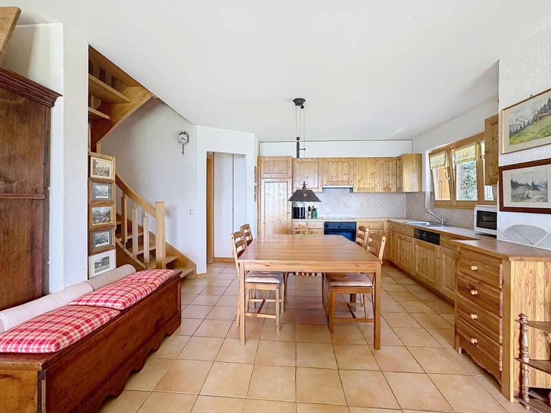 Lovely strike: charming duplex with garden and panoramic view (5)