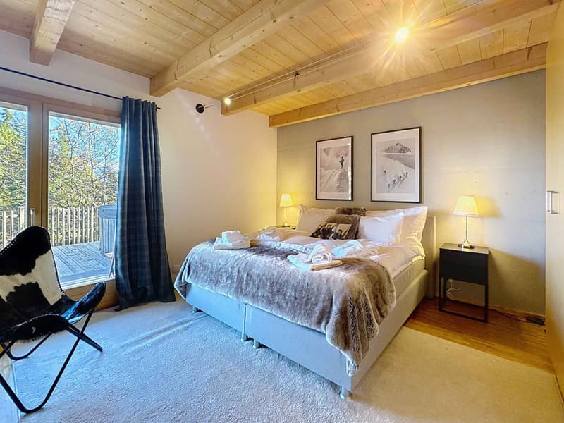 A spacious and cozy chalet in the heart of Anzère (8)