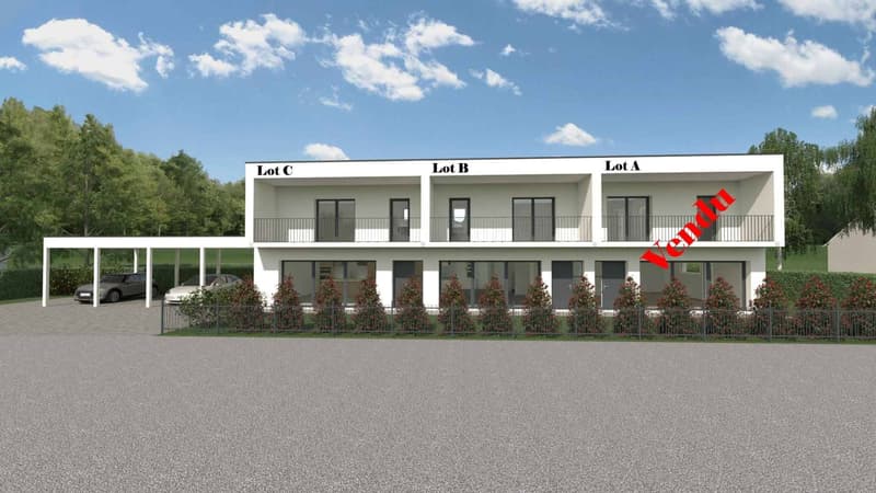 New semi-detached villa in La Balmaz, Plot B (7)