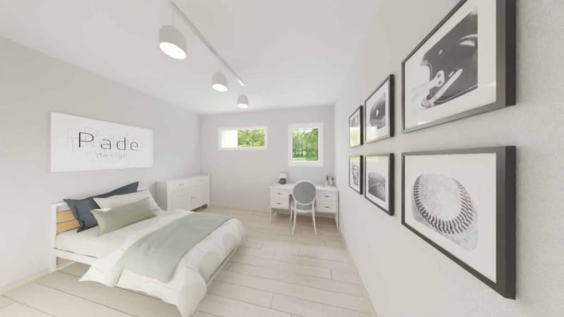 New semi-detached villa in La Balmaz, Plot B (4)