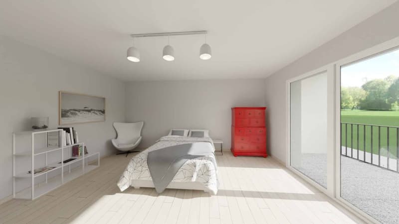 New semi-detached villa in La Balmaz, Plot B (3)