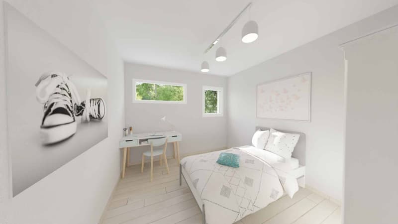 New semi-detached villa in La Balmaz, Plot B (5)