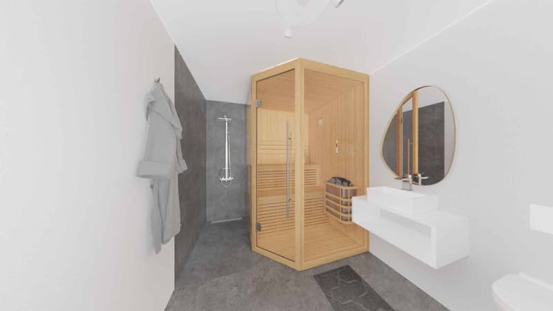 New semi-detached villa in La Balmaz, Plot B (6)
