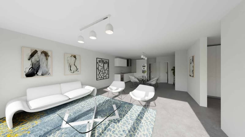 New semi-detached villa in La Balmaz, Plot B (1)