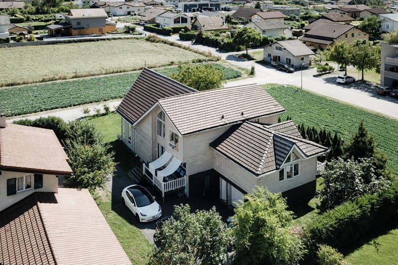 Canadian house in the heart of a green setting (1)