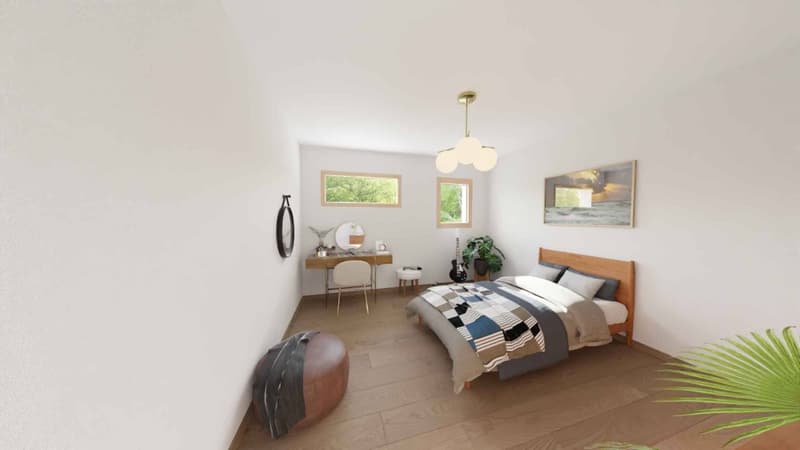 New semi-detached villa in La Balmaz, Plot C (4)