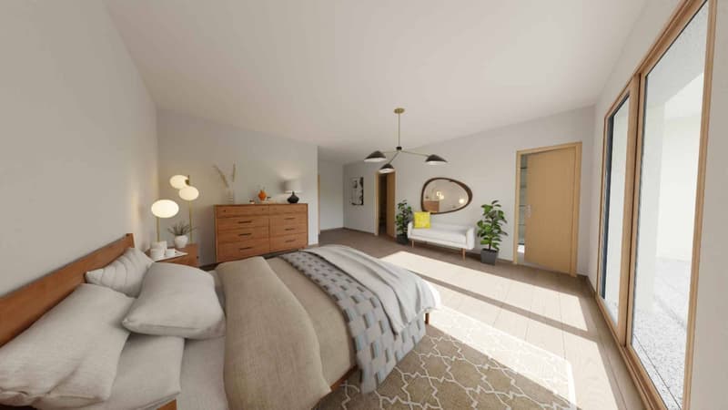 New semi-detached villa in La Balmaz, Plot C (2)