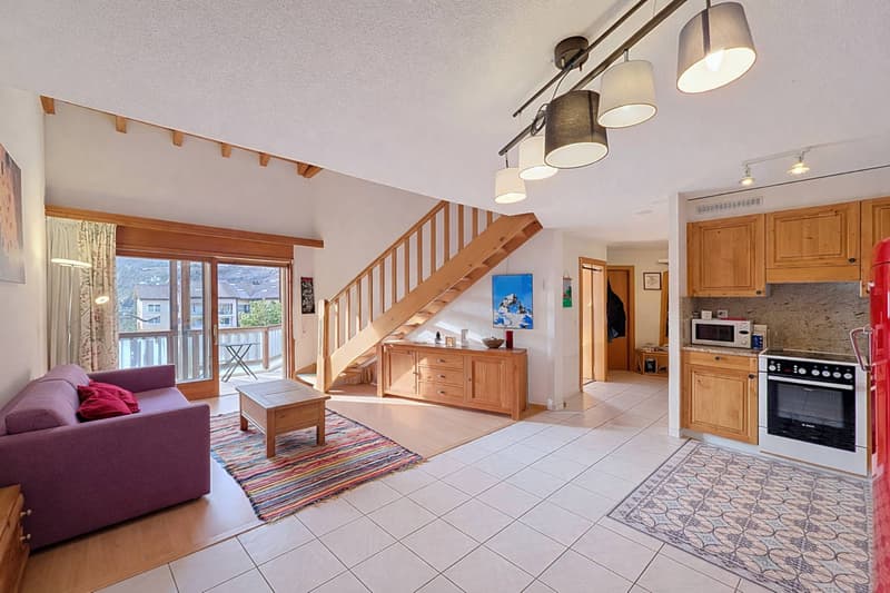 Exclusive 4.5-room apartment in the Bains de Saillon (2)