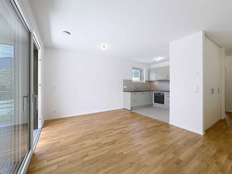 Lot E-302 - Appartement de 2.5 pièces au 3ème étage (2)