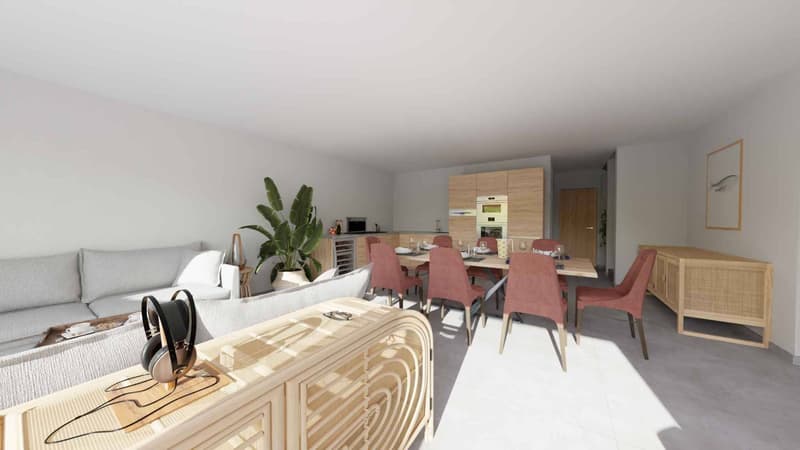 Villa contiguë neuve à La Balmaz Lot C (3)