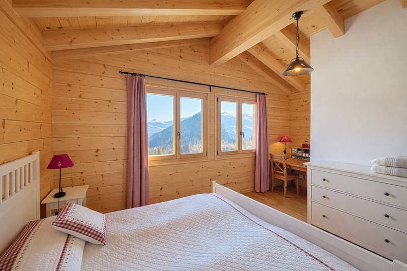 Esclusività: Chalet d'eccezione con vista panoramica (8)