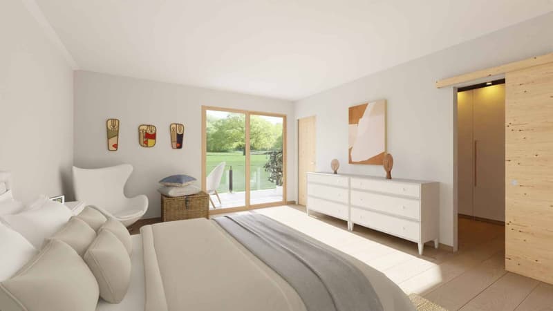 Villa a schiera nuova a La Balmaz, Lotto B (6)