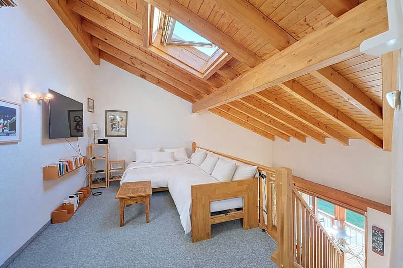 Exklusivität 4.5-Zimmer-Wohnung in den Bains de Saillon (6)