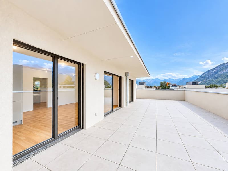 Lot D-402 - Appartement de 3.5 pces en attique (1)