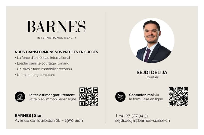 Opportunité promoteur : parcelle avec permis en force pour 3 villas (2)
