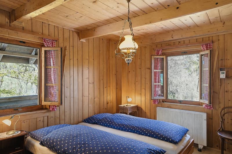 Chalet de caractère aux Mayens-de-Chamoson (6)