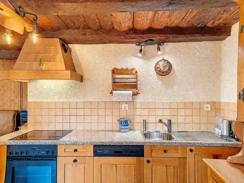 Chalet de caractère aux Mayens-de-Chamoson (3)
