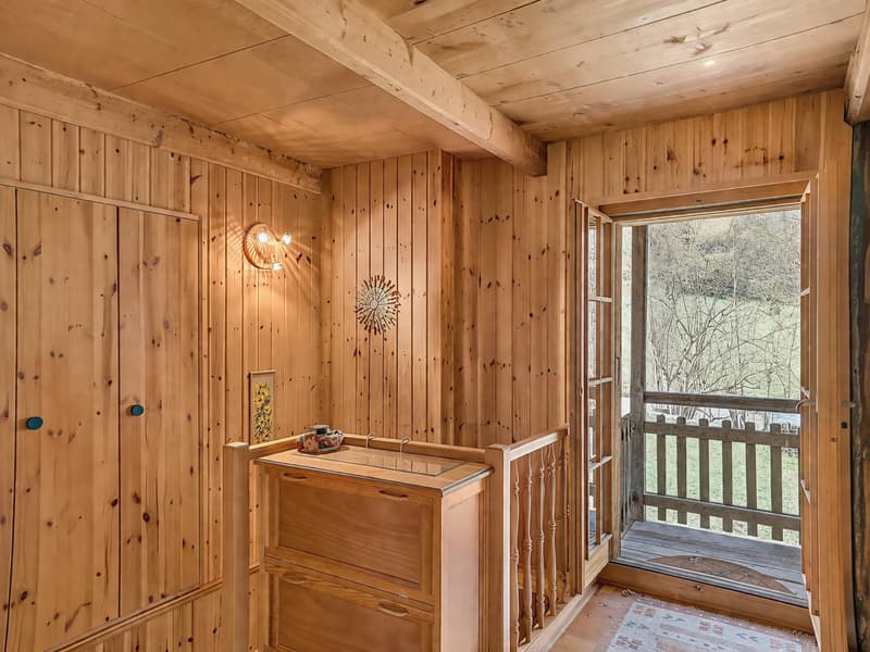 Chalet de caractère aux Mayens-de-Chamoson (4)