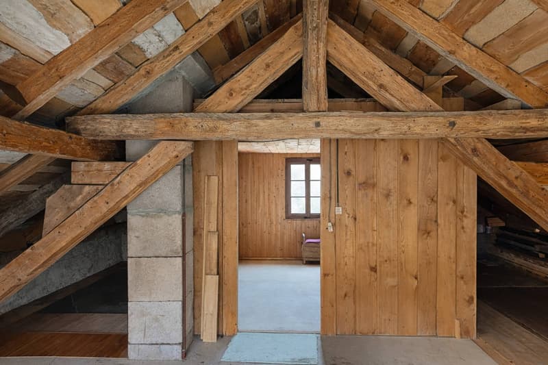 Chalet de caractère aux Mayens-de-Chamoson (7)