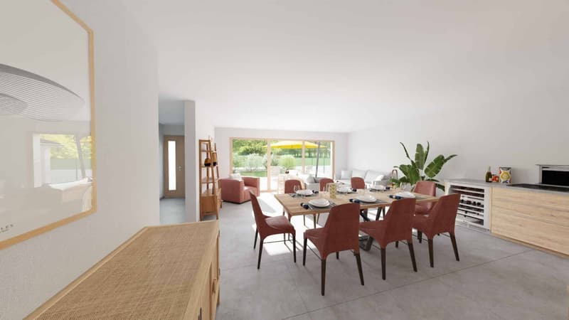 Villa contiguë neuve à La Balmaz Lot C (3)