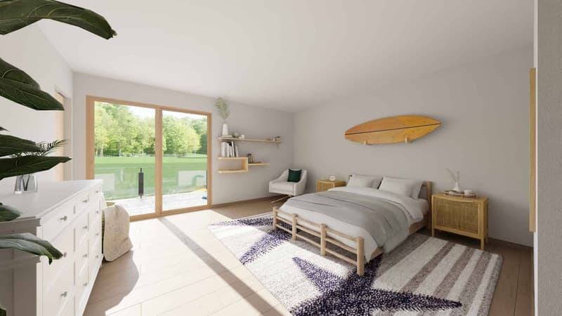 Villa contiguë neuve à La Balmaz Lot C (6)