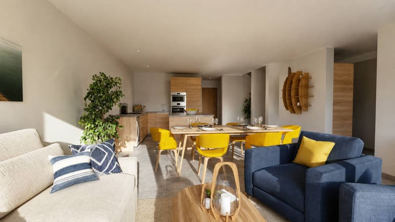 Villa contiguë neuve à La Balmaz Lot C (2)