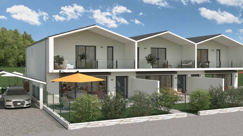 Villa contiguë neuve à La Balmaz Lot C (1)