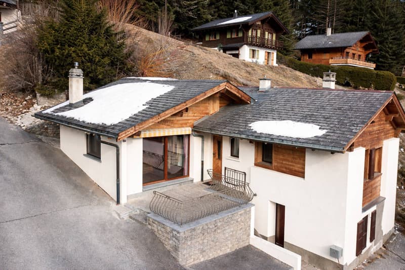 Chalet mitoyen au charme authentique entièrement rénové (8)