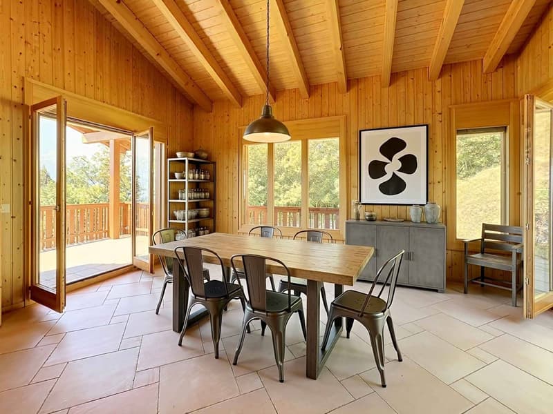 Arbaz | Chalet individuel avec vue panoramique (4)