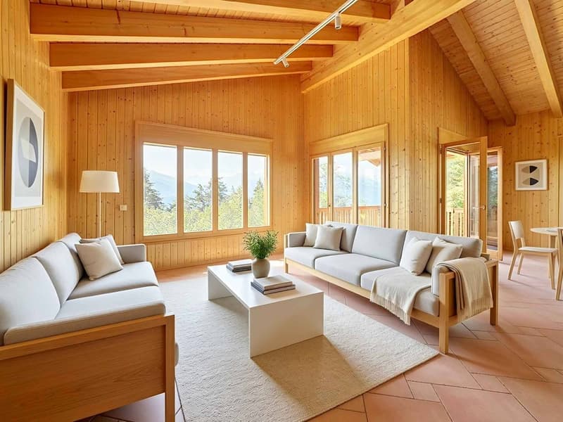 Arbaz | Chalet individuel avec vue panoramique (2)
