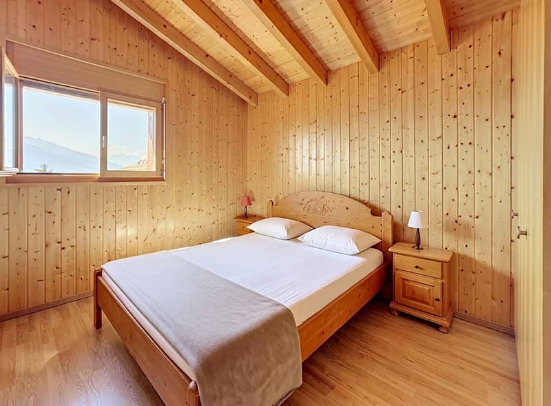 Arbaz | Chalet individuel avec vue panoramique (6)