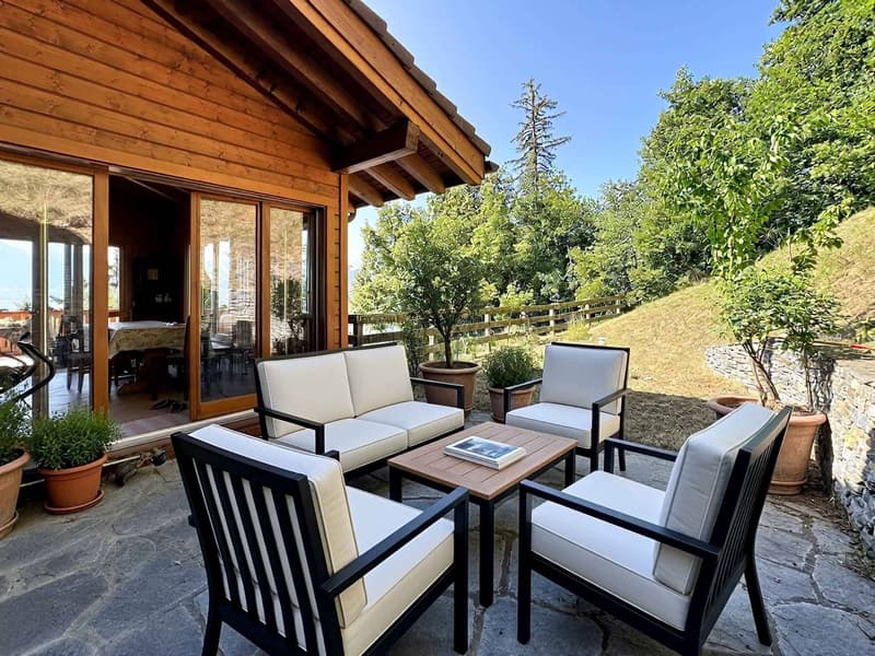 Arbaz | Chalet individuel avec vue panoramique (8)